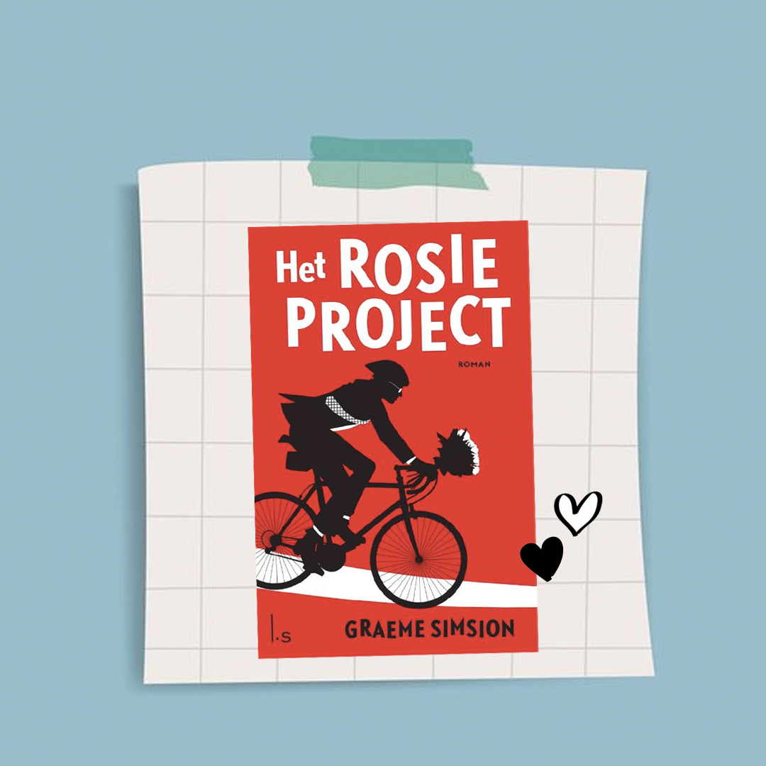 Boekrecensie: Graeme Simsion - Het Rosie project