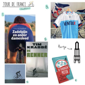 5x boeken om te lezen tijdens de Tour de France