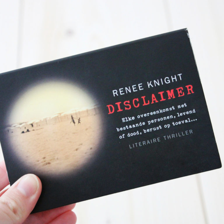 Boekrecensie: Renée Knight - Disclaimer (Het boek over jou)