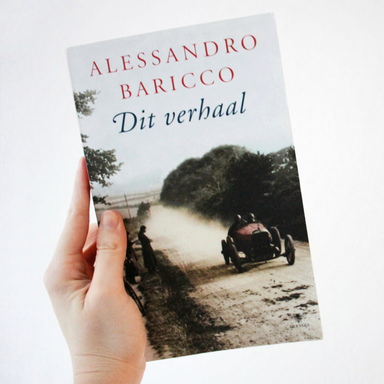 Boekrecensie: Alessandro Baricco - Dit verhaal
