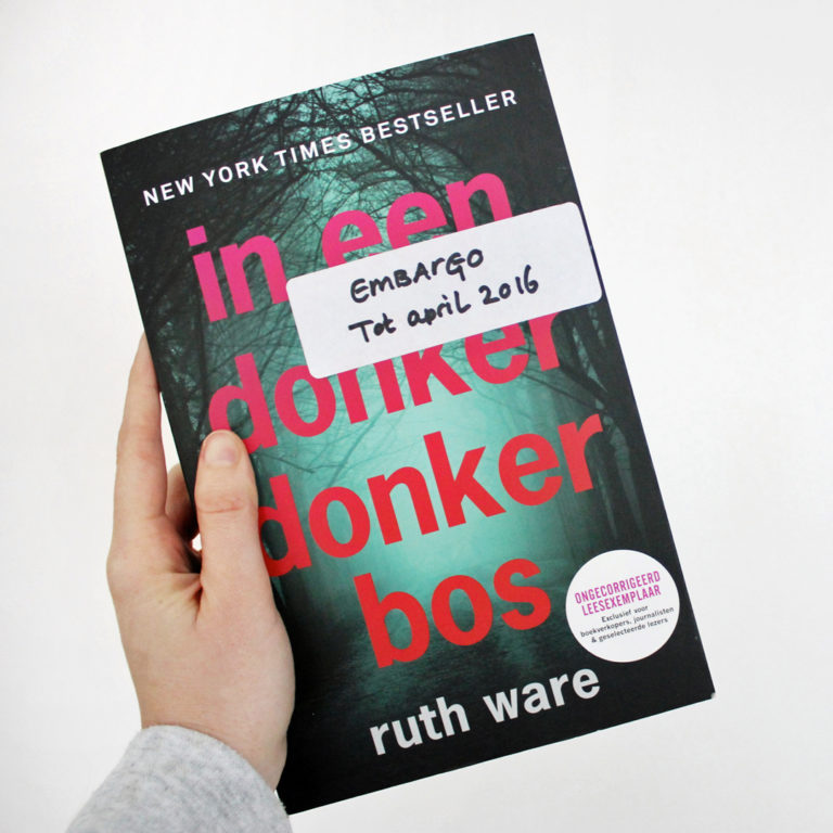 Boekrecensie: Ruth Ware - In een donker donker bos