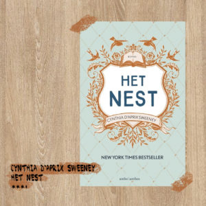 Boekrecensie: Cynthia Sweeney - Het nest