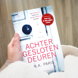 Boekrecensie: B.A. Paris - Achter gesloten deuren