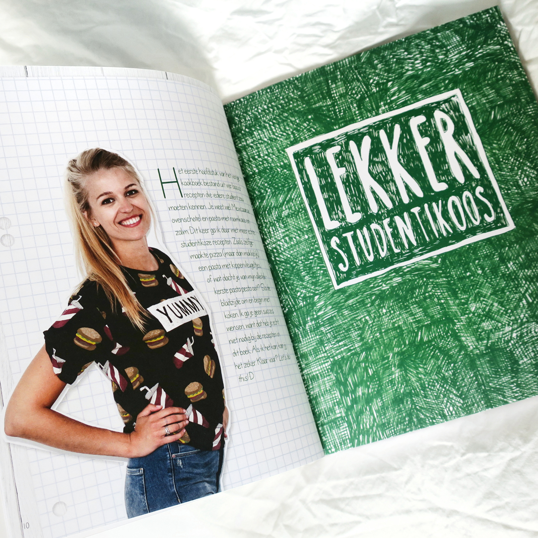 Boekrecensie: Leonie ter Veld - Gewoon wat een studentje nog meer eet