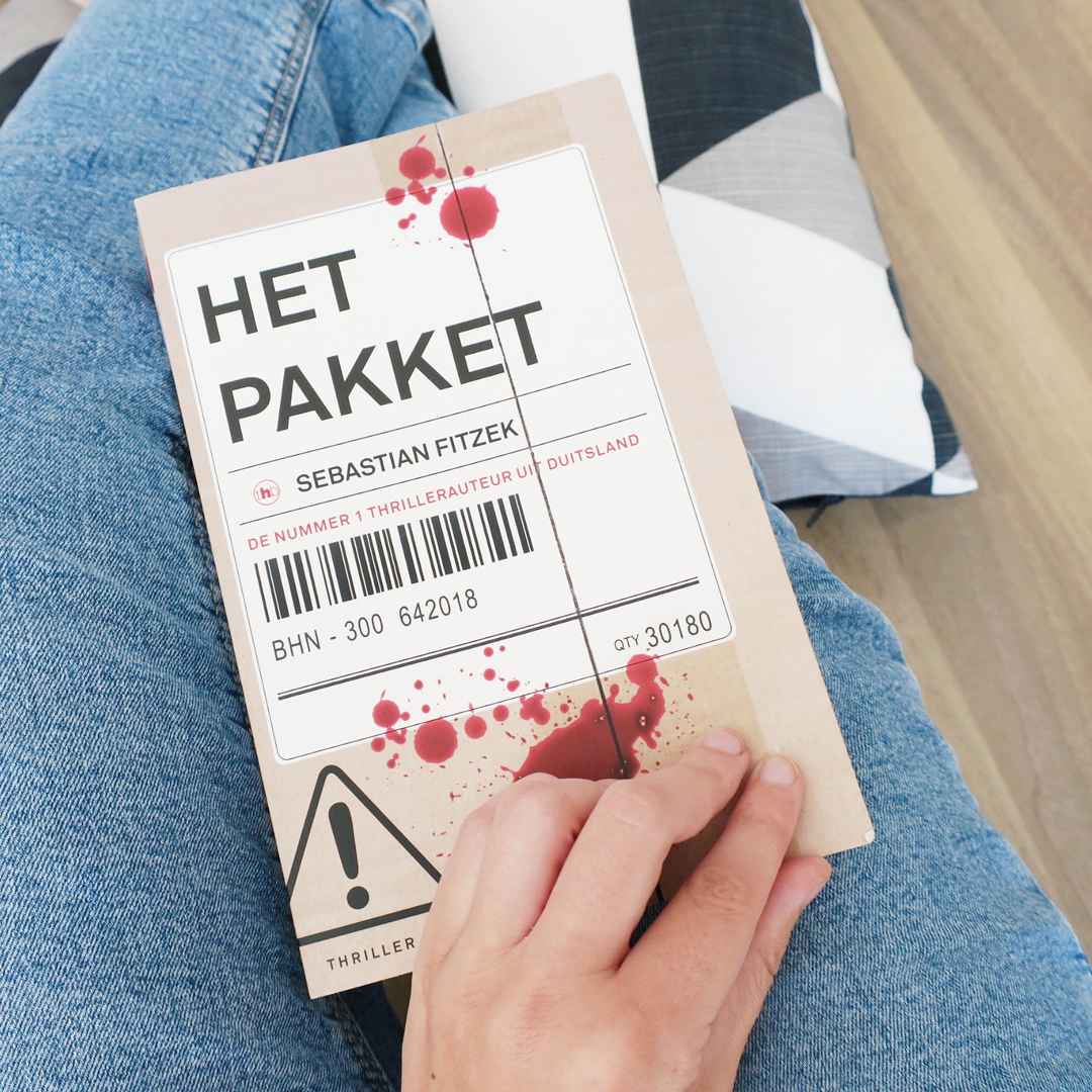 Boekrecensie: Sebastian Fitzek - Het pakket