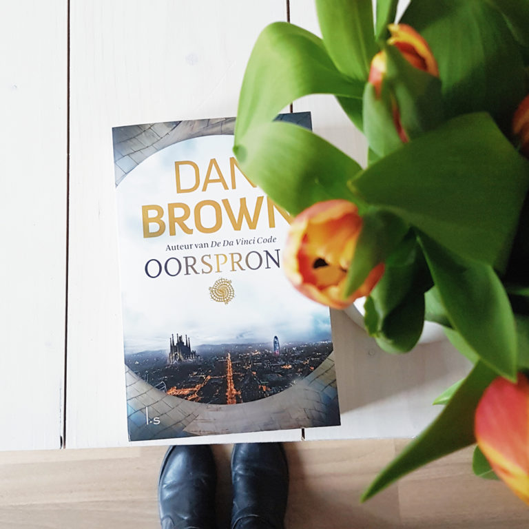 Boekrecensie: Dan Brown - Oorsprong