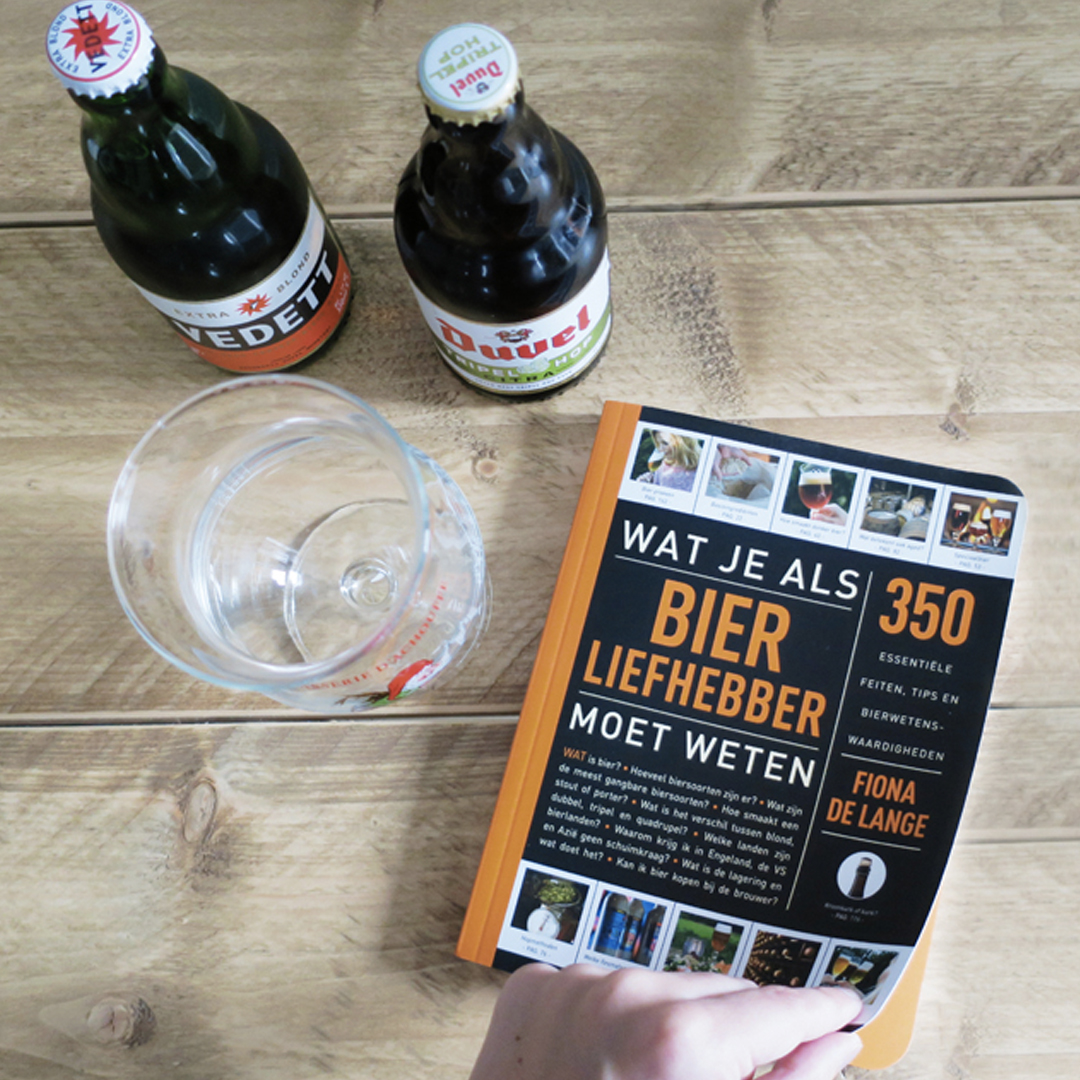 Boekrecensie: Fiona de Lange - Wat je als bierliefhebber moet weten