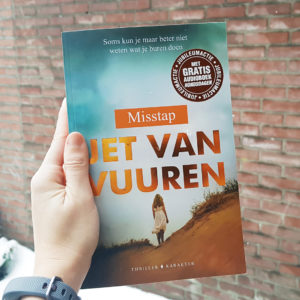Boekrecensie: Jet van Vuuren – Misstap