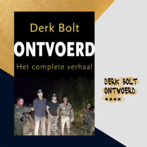 Boekrecensie: Derk Bolt – Ontvoerd