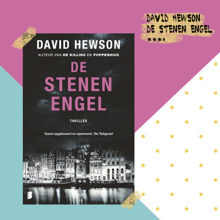 Boekrecensie: David Hewson - De stenen engel