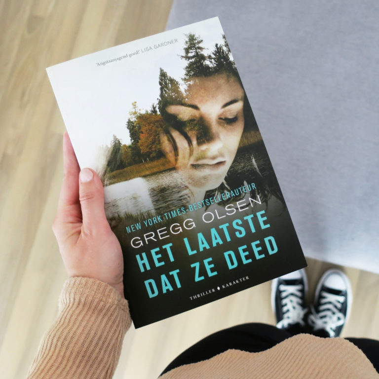 Gregg Olsen - Het laatste dat ze deed