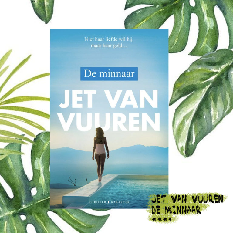 Boekrecensie: Jet van Vuuren – De minnaar