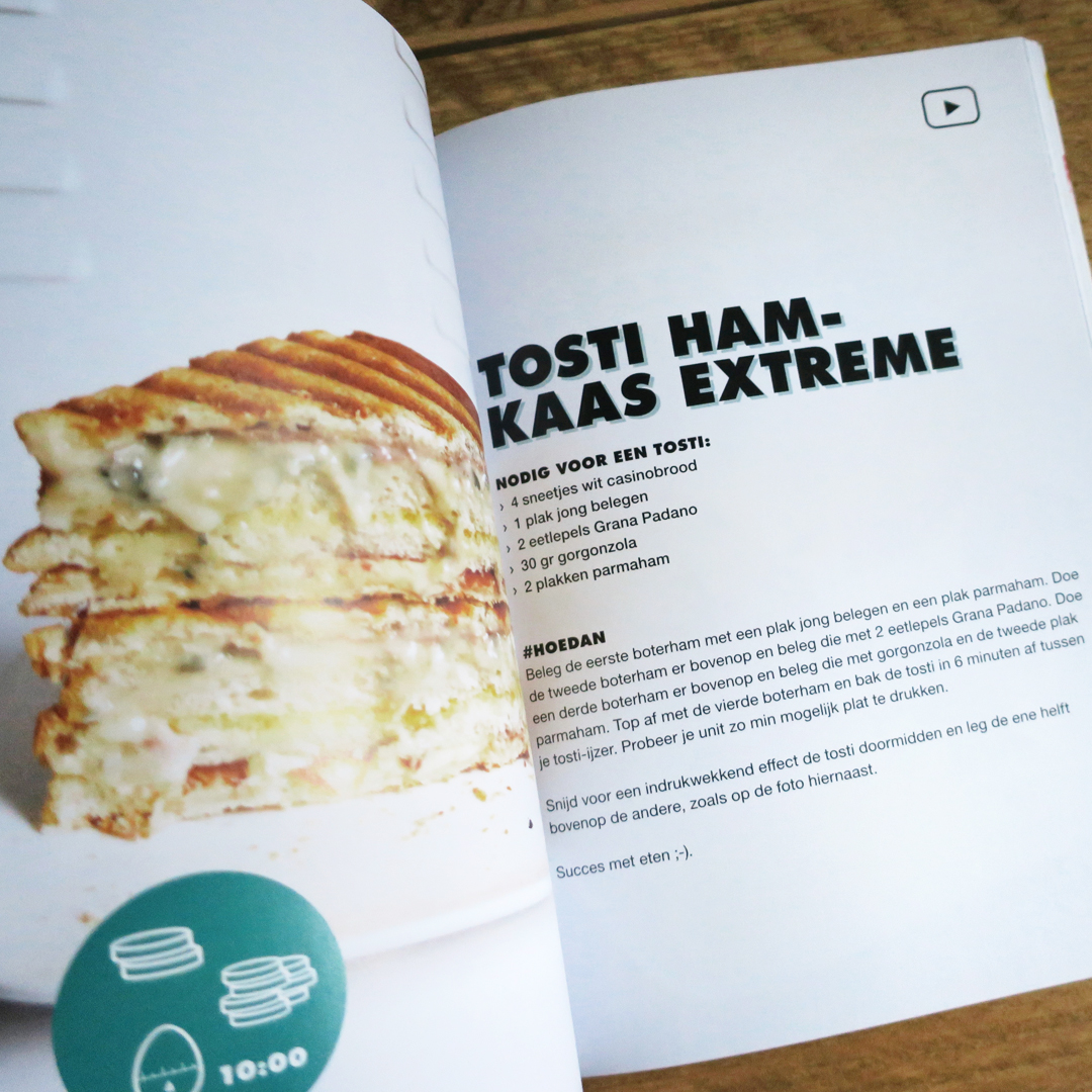 Boekrecensie: Leonie ter Veld - Toffe tosti's