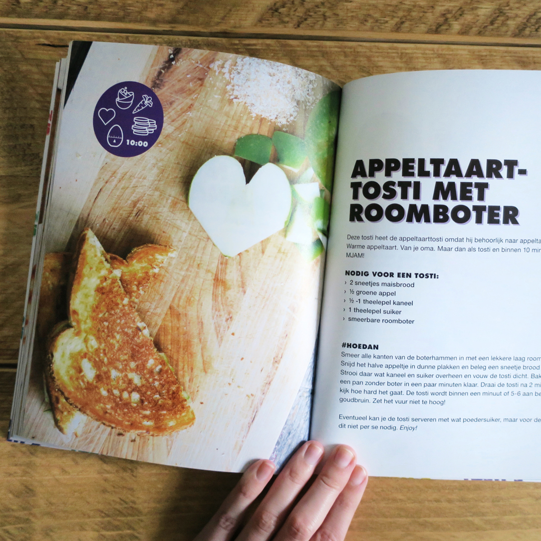 Boekrecensie: Leonie ter Veld - Toffe tosti's