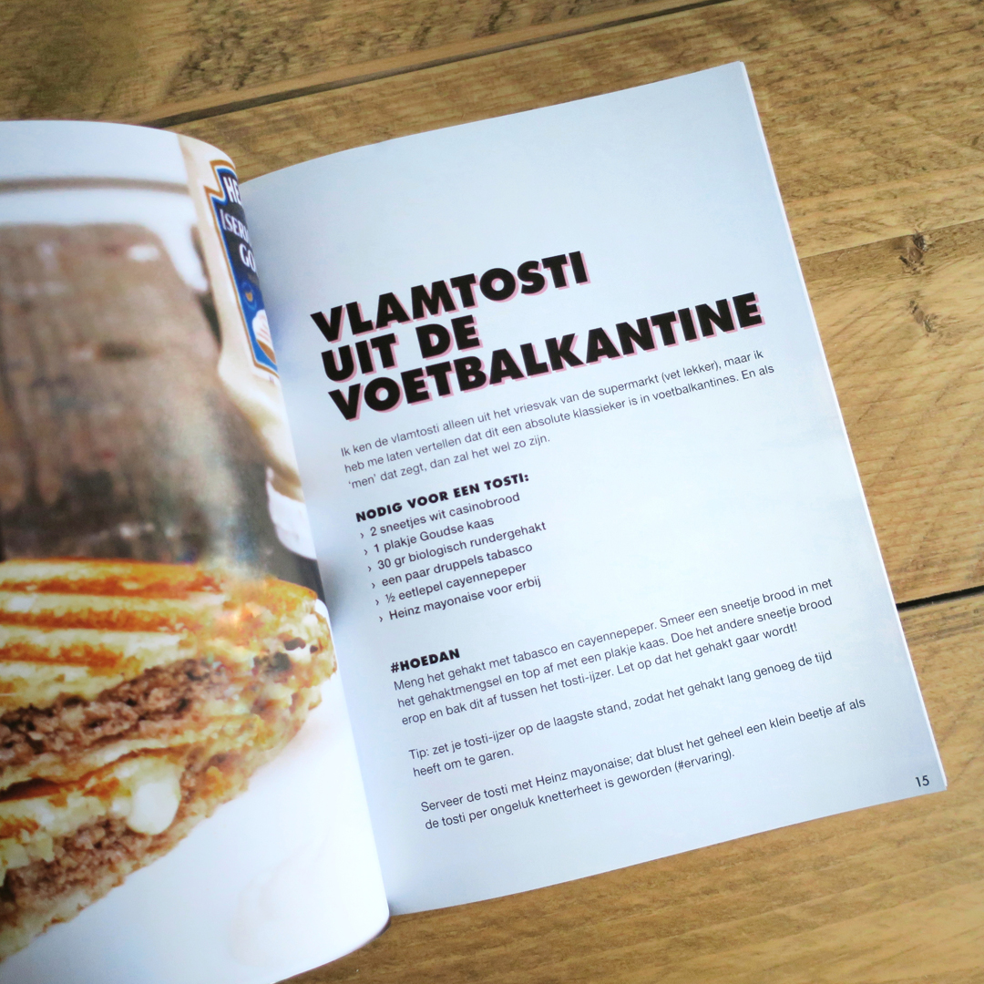 Boekrecensie: Leonie ter Veld - Toffe tosti's