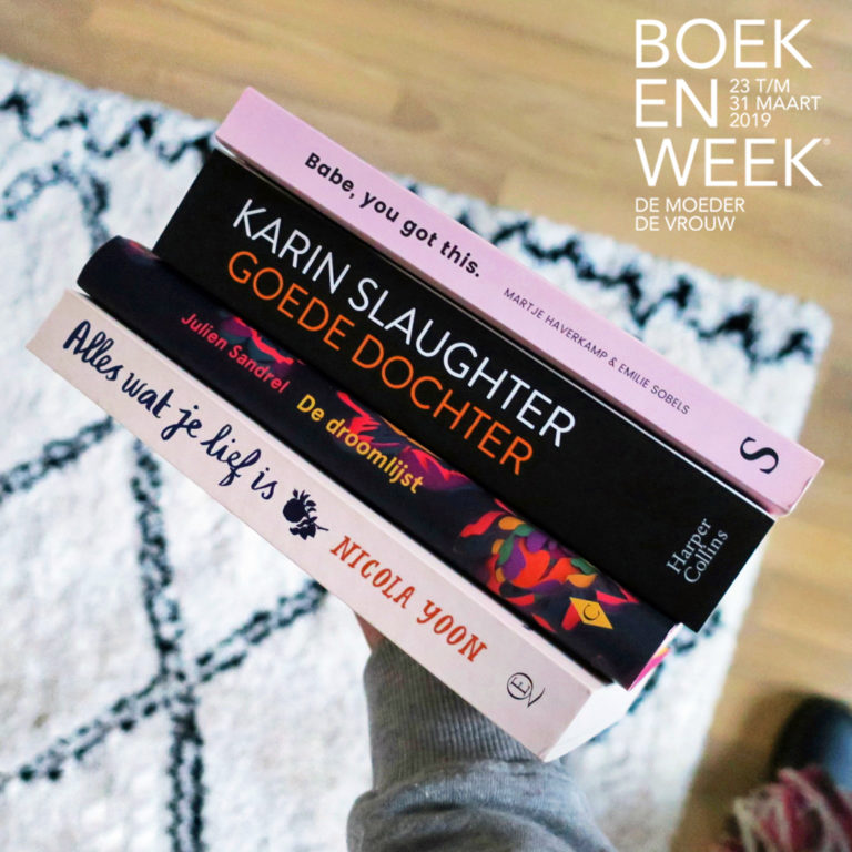 9x boeken bij het thema van de Boekenweek