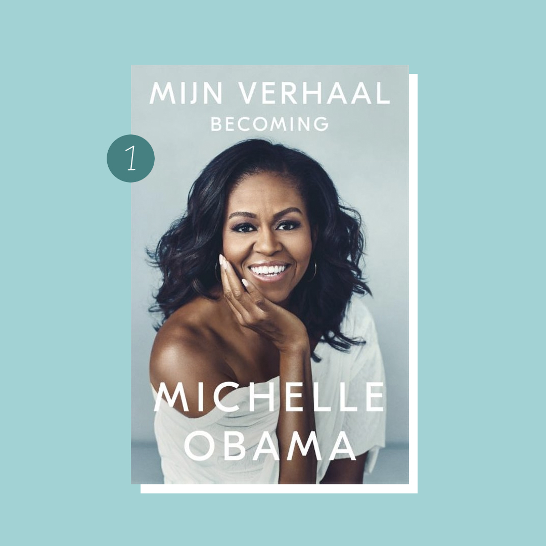 Boekenweek 2019: Michelle Obama - Mijn verhaal