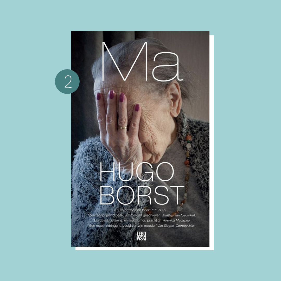 Boekenweek 2019: Hugo Borst - Ma
