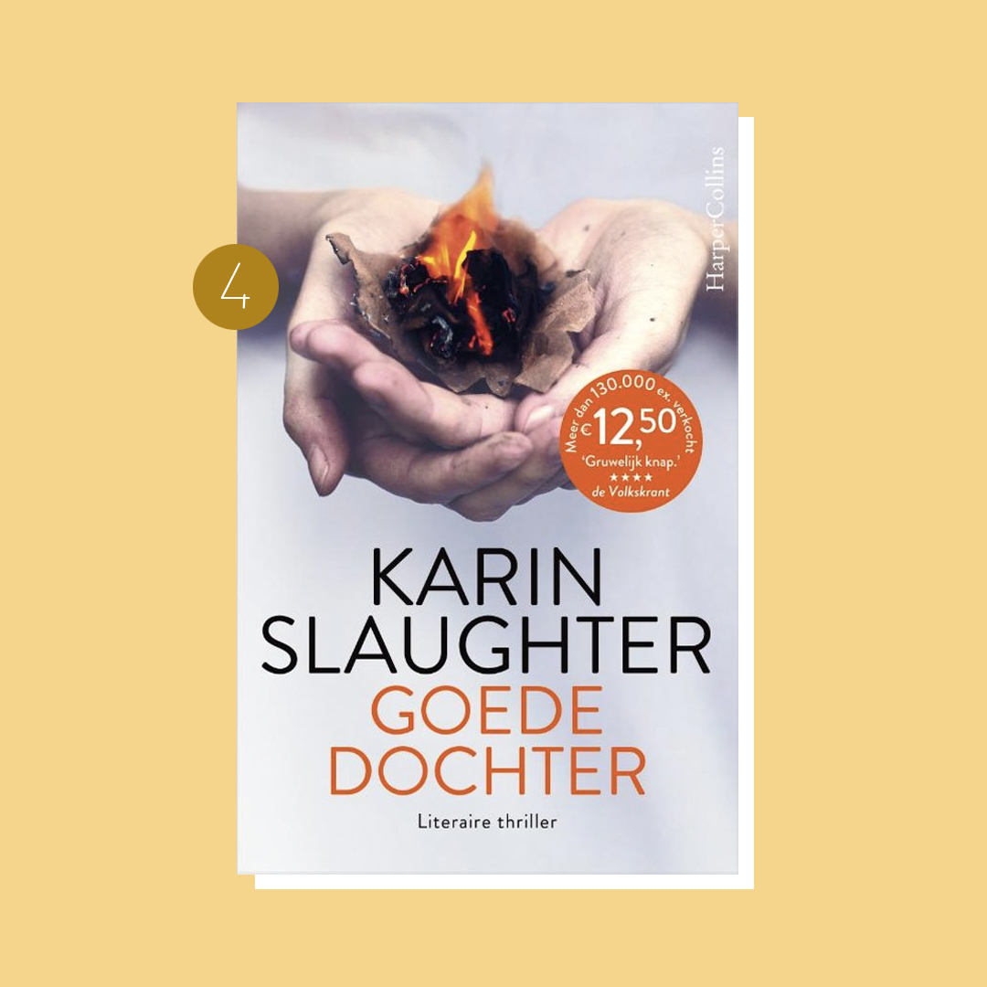 Boekenweek 2019: Karin Slaughter - Goede dochter