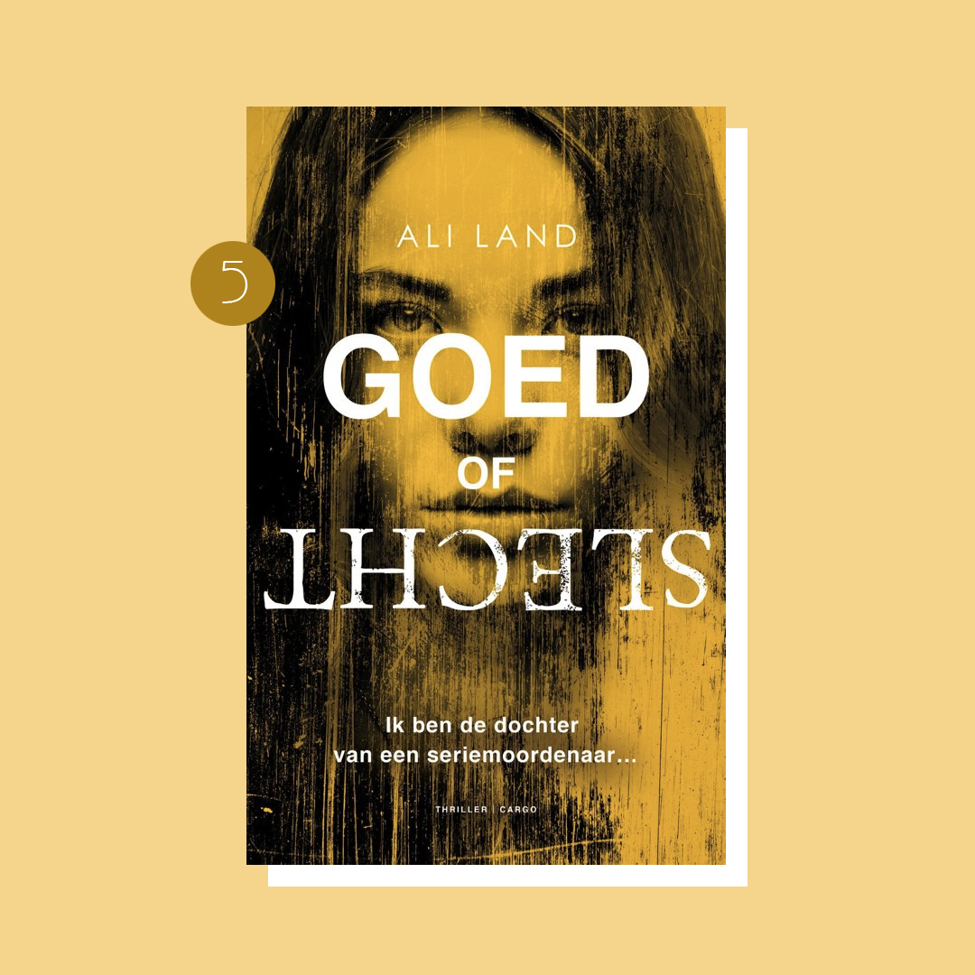 Boekenweek 2019: Ali Land - Goed of slecht