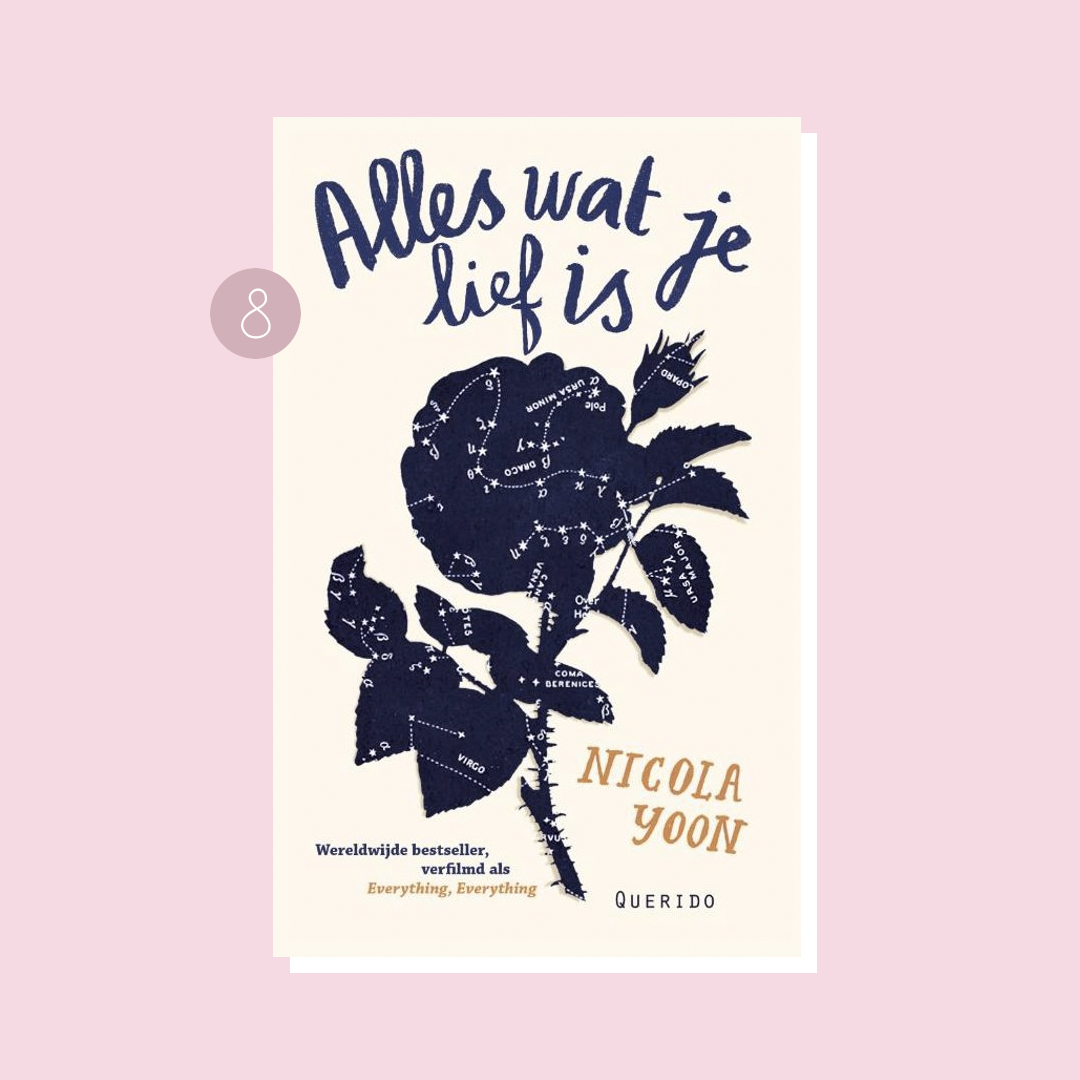 Boekenweek 2019: Nicola Yoon - Alles wat je lief is