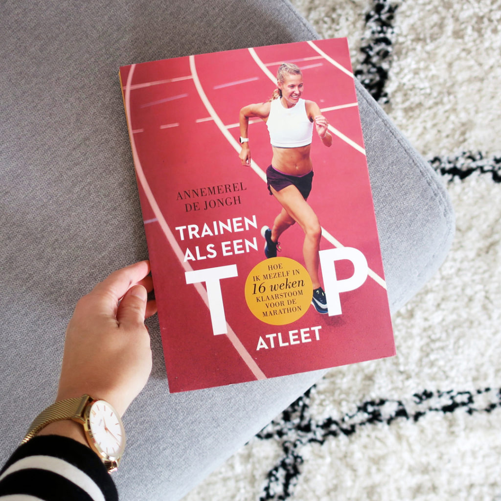 Boekrecensie: Annemerel de Jongh - Trainen als een topatleet