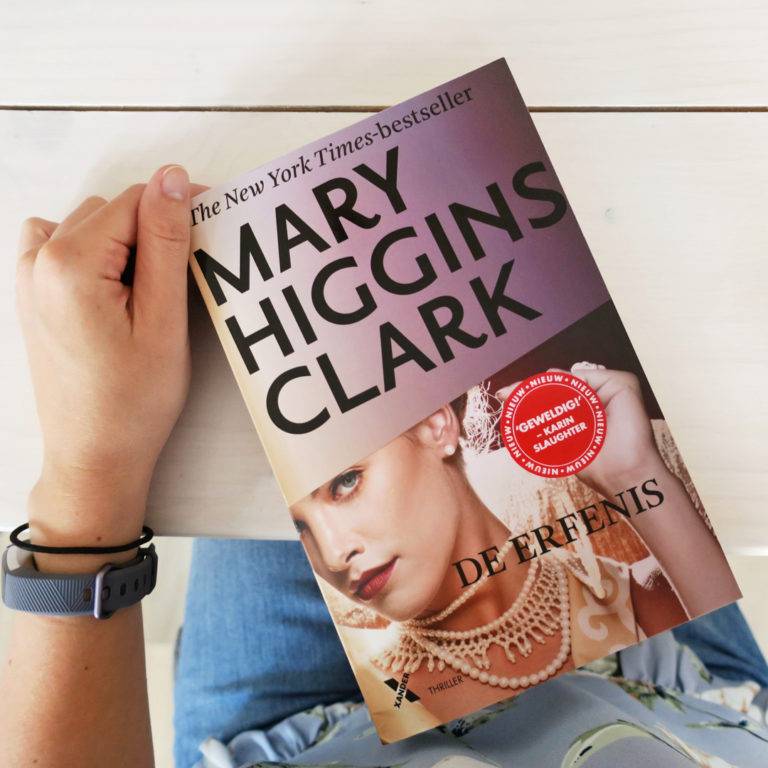 Boekrecensie: Mary Higgins Clark - De erfenis