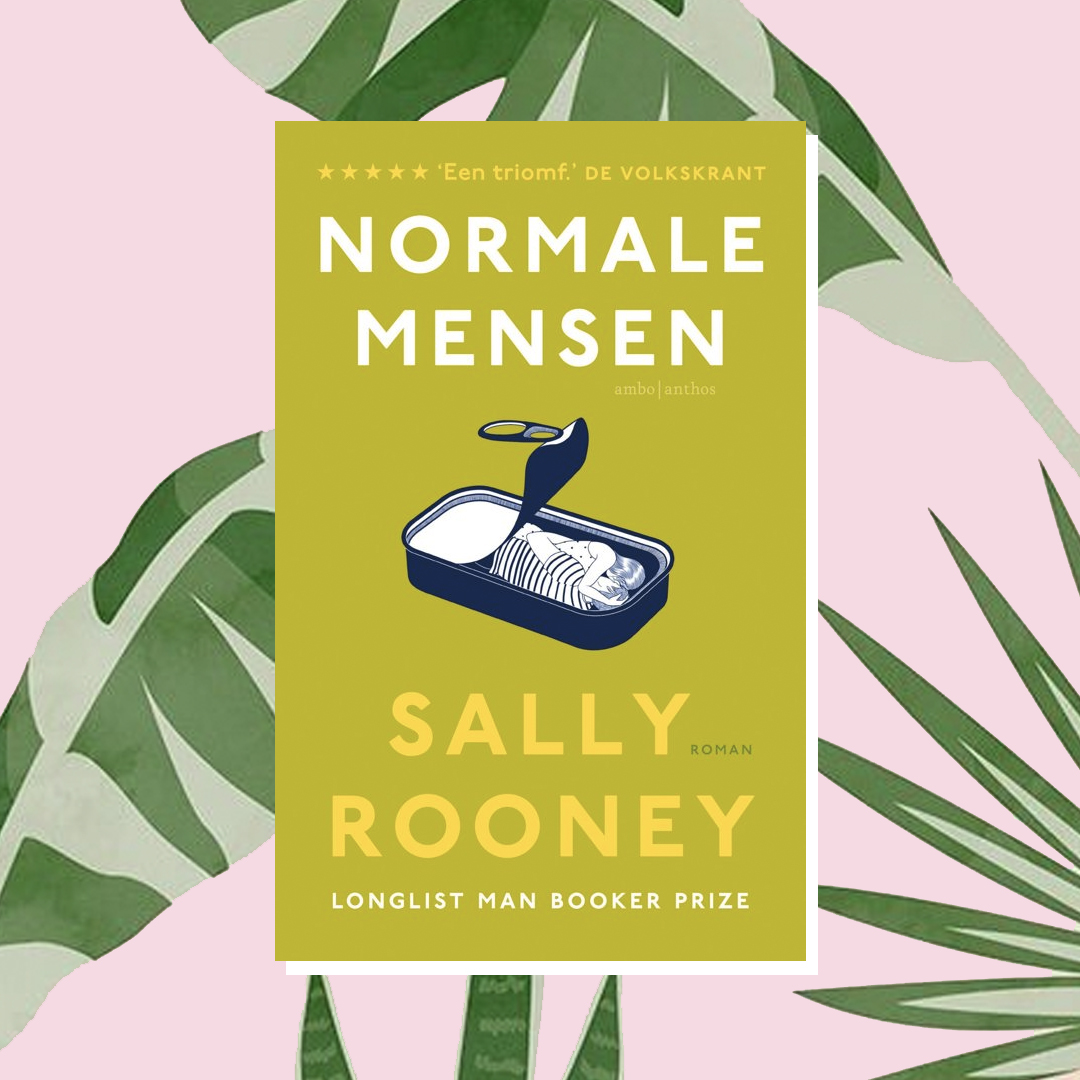 Vakantieboek: Sally Rooney - Normale mensen