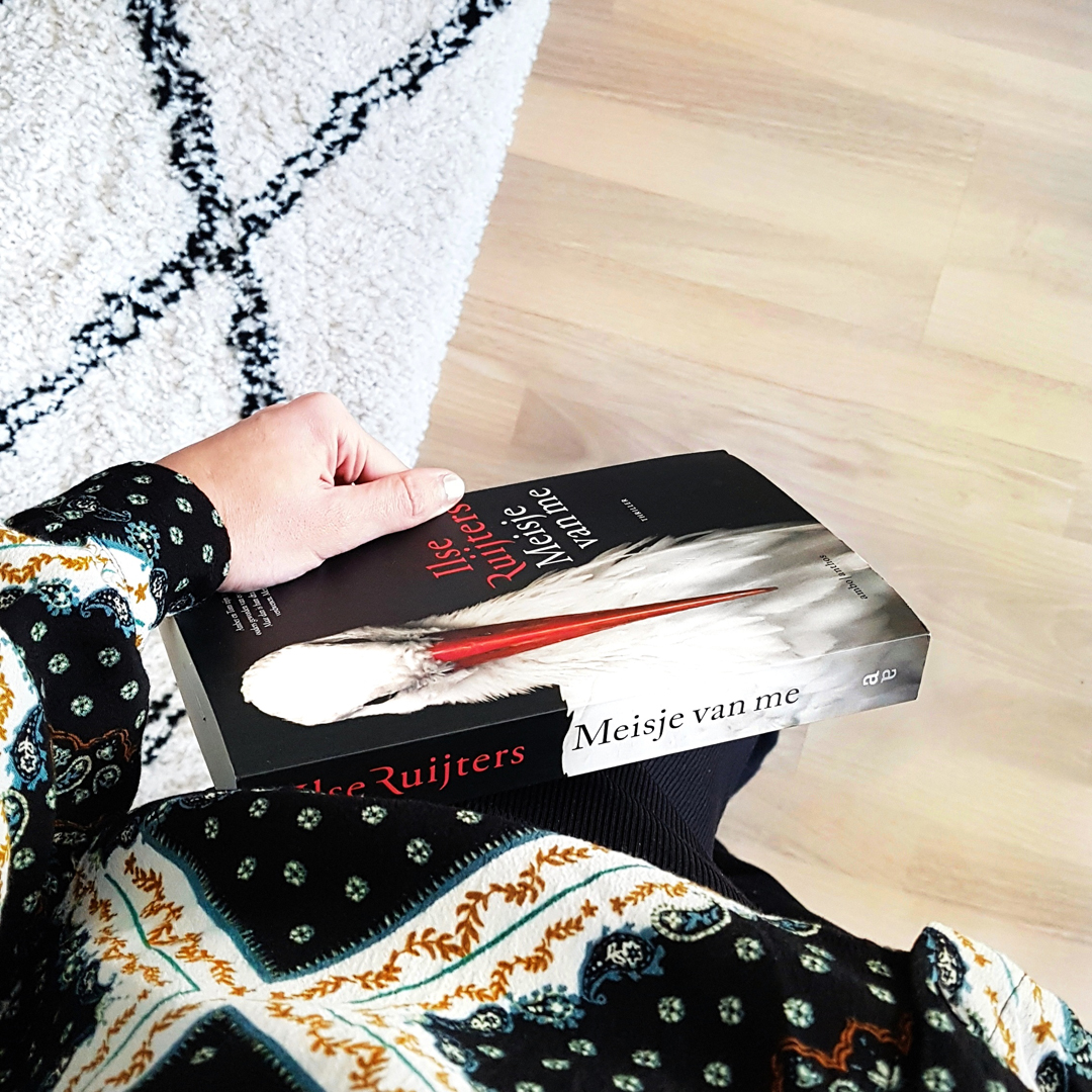 Boekrecensie: Ilse Ruijters - Meisje van me