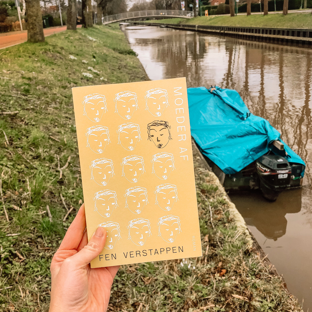 Boekrecensie: Fen Verstappen - Moeder af