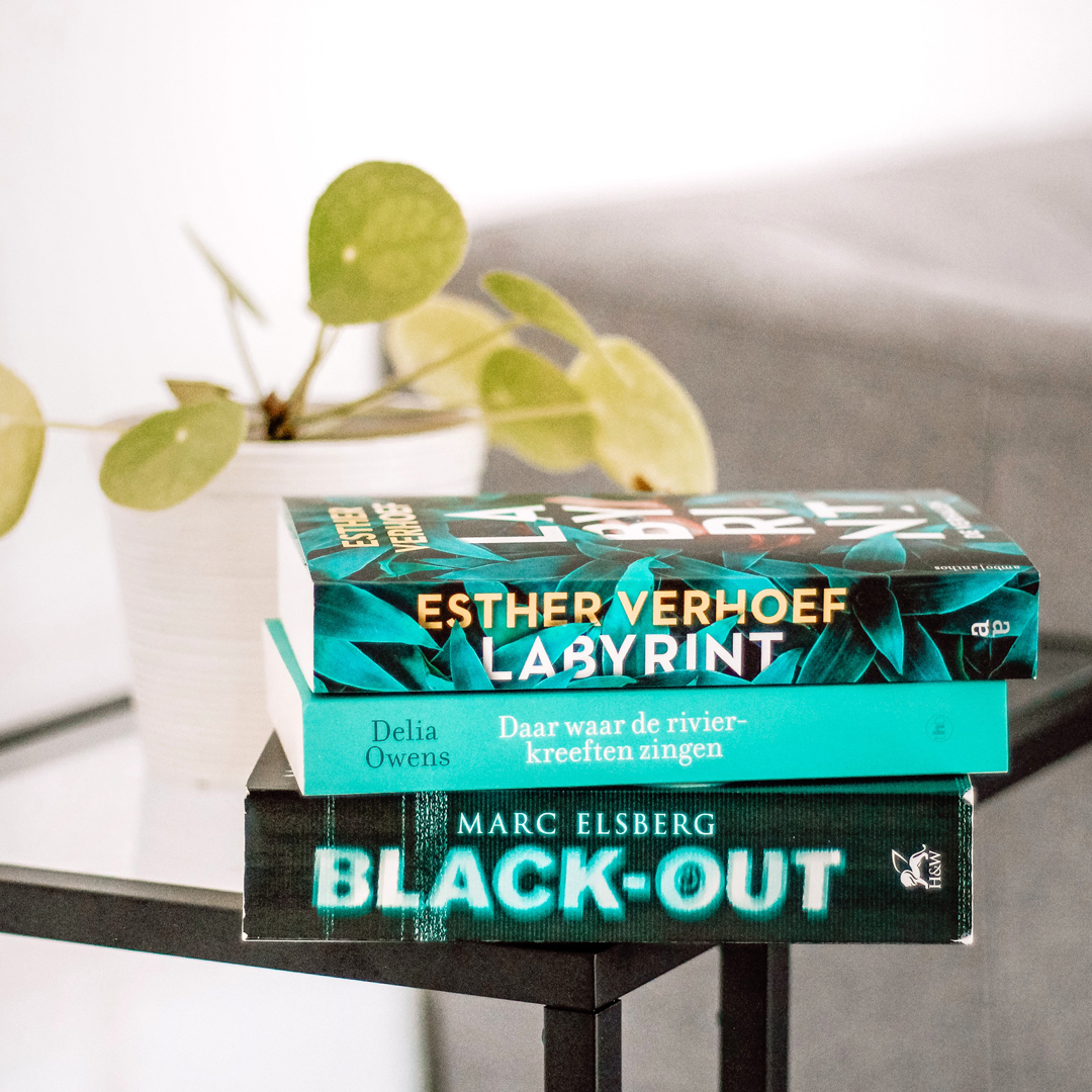 Boekrecensie: Boekrecensie: Marc Elsberg - Black-out