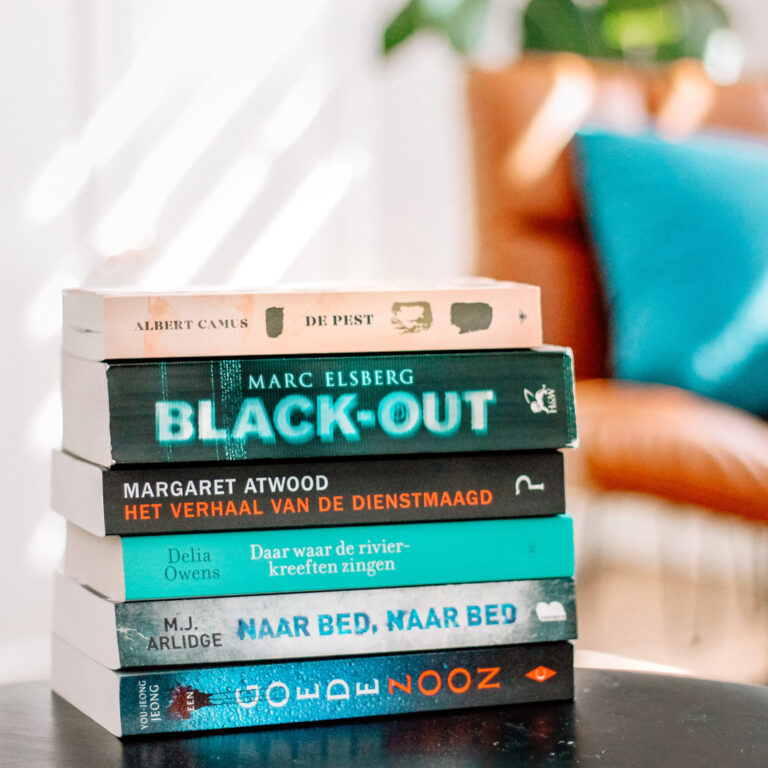 6x boeken om te lezen in quarantaine