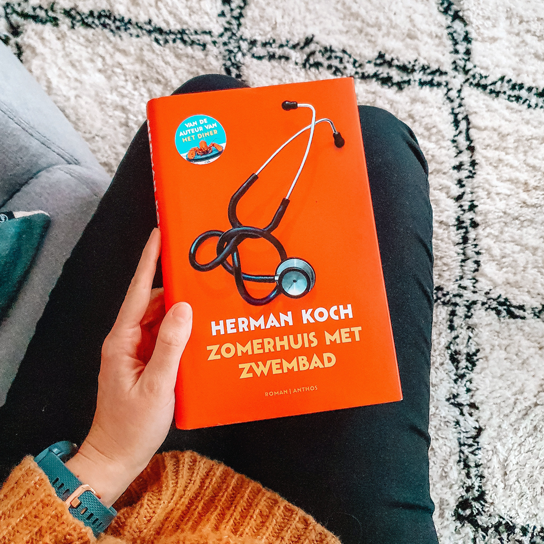 Boekrecensie: Herman Koch - Zomerhuis met zwembad