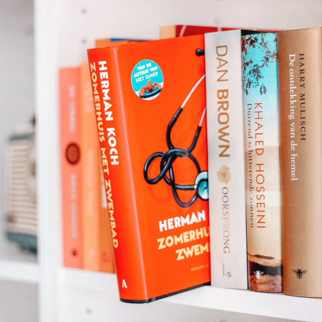 Boekrecensie: Herman Koch - Zomerhuis met zwembad