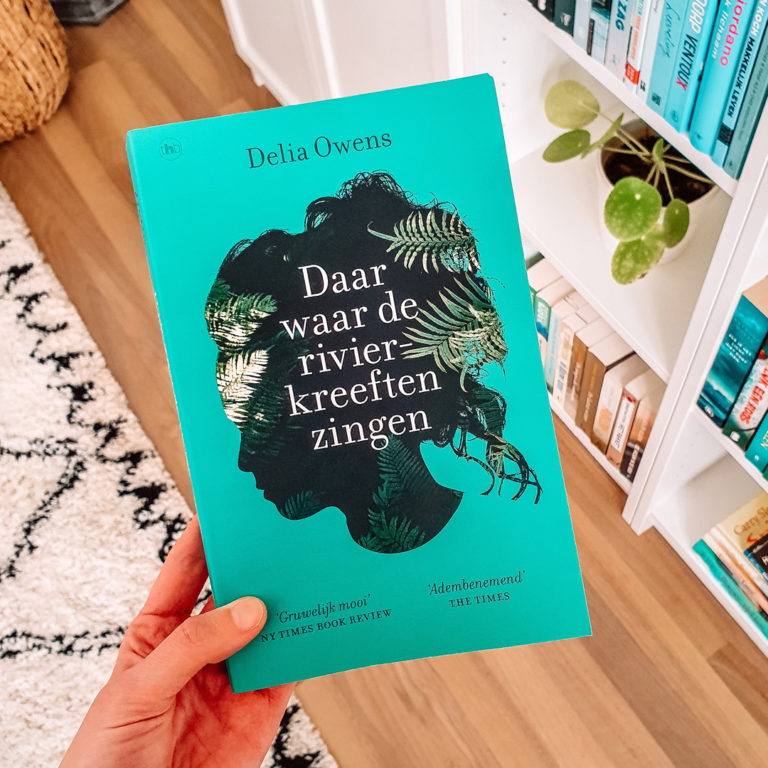 Boekrecensie: Delia Owens - Daar waar de rivierkreeften zingen