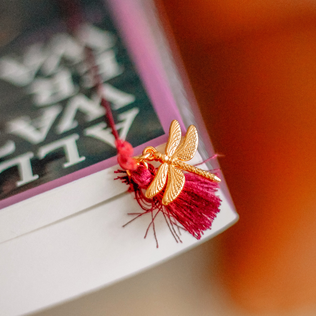 Cadeautip: Boekenlegger, elastiek voor notebook
