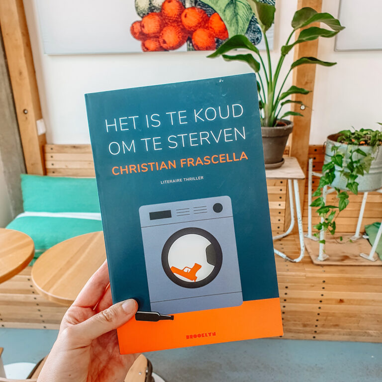 Boekrecensie: Christian Frascella - Het is te koud om te sterven
