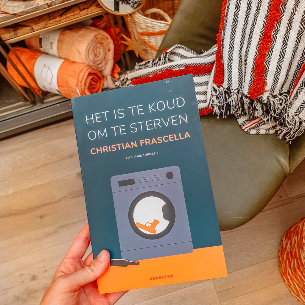 Boekrecensie: Christian Frascella - Het is te koud om te sterven
