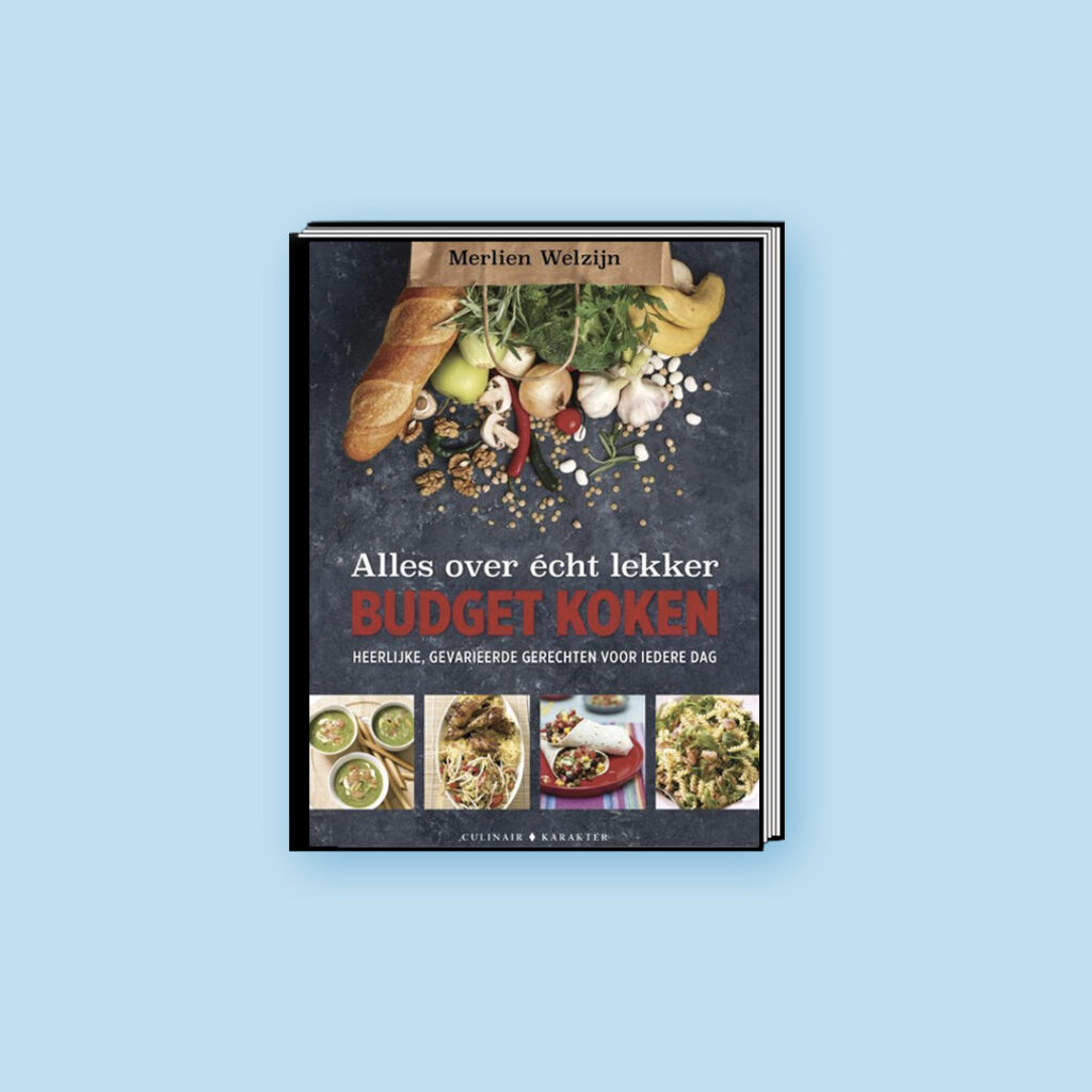 Boekrecensie: Merlien Welzijn – Alles over écht lekker budget koken