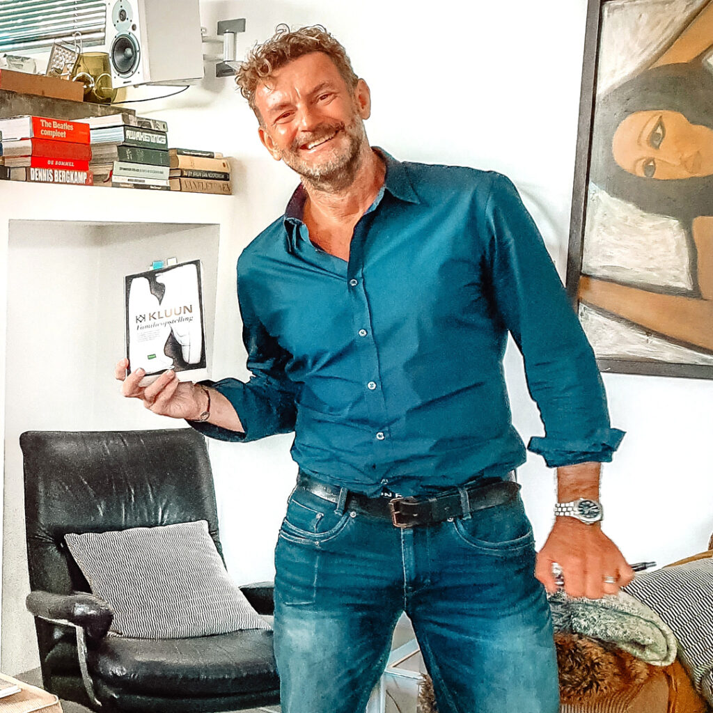 Boekpresentatie: Kluun - Familieopstelling