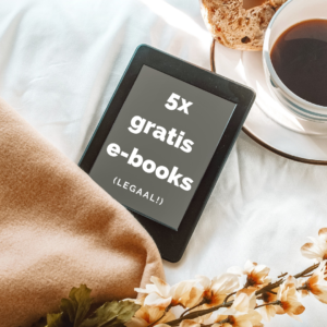 5x gratis e-books downloaden (legaal!)
