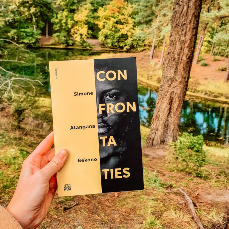Boekrecensie: Simone Atangana Bekono - Confrontaties