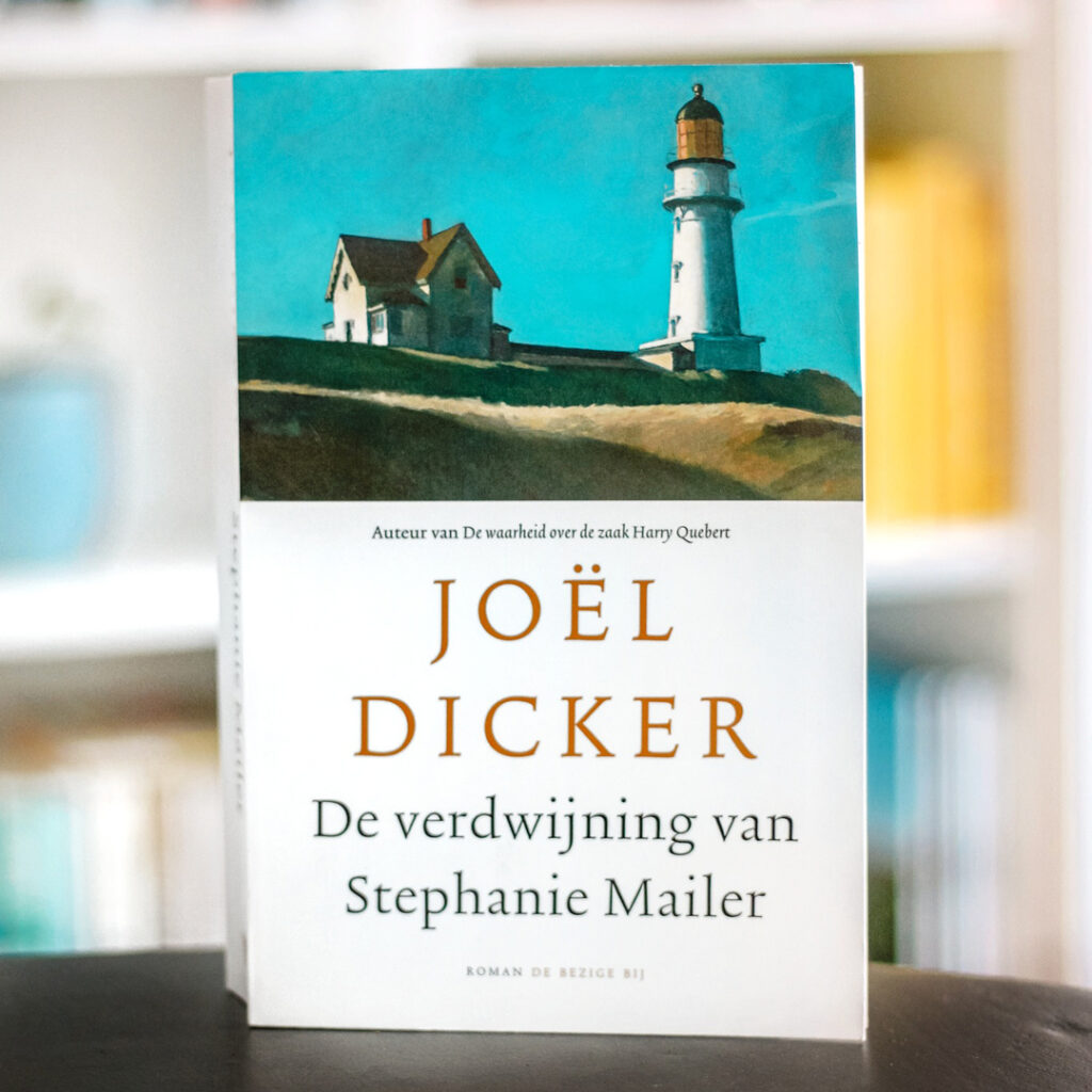 Boekrecensie: Joël Dicker - De verdwijning van Stephanie Mailer