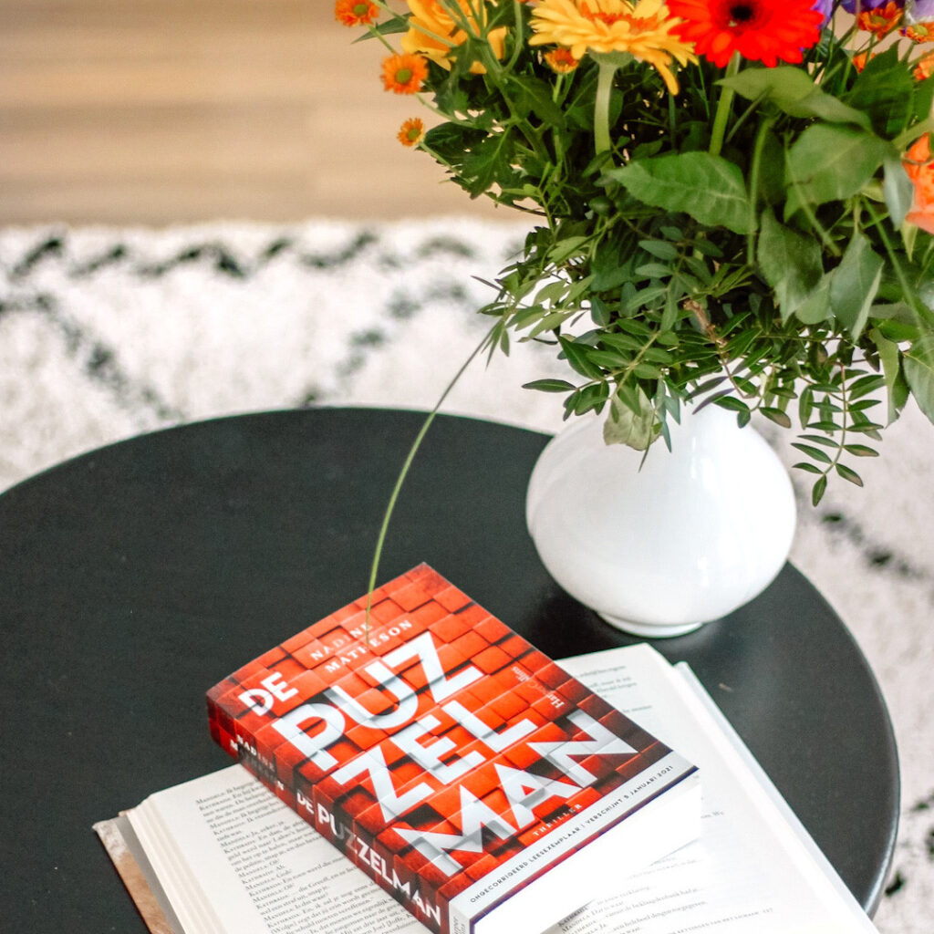 Boekrecensie: Nadine Matheson - De puzzelman