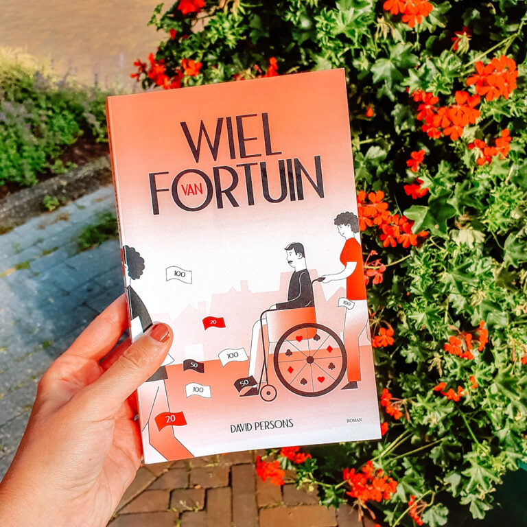 Boekrecensie: David Persons - Wiel van fortuin