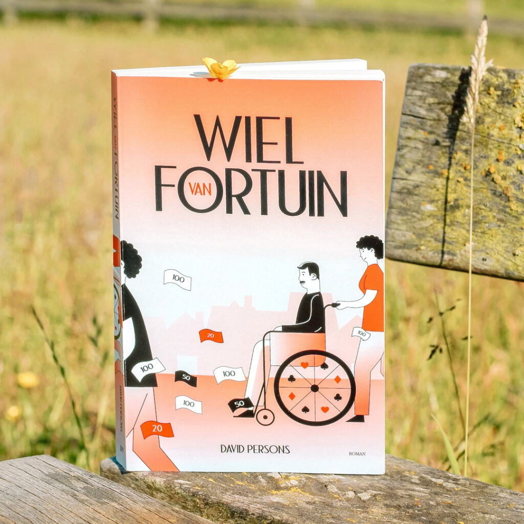 Boekrecensie: David Persons - Wiel van fortuin
