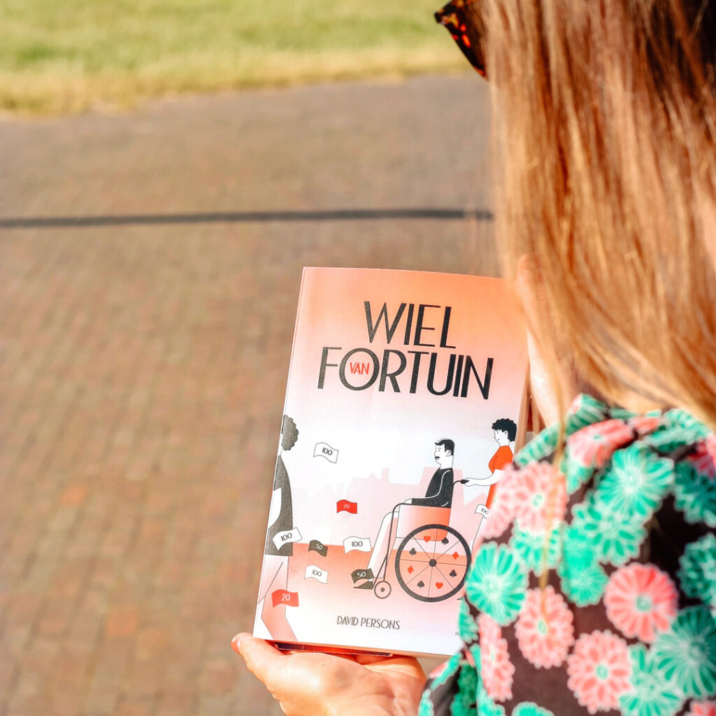 Boekrecensie: David Persons - Wiel van fortuin