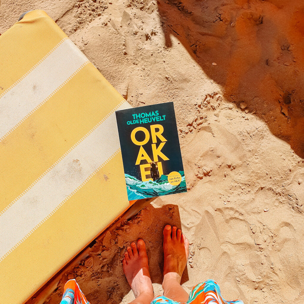 Boekrecensie: Thomas Olde Heuvelt - Orakel