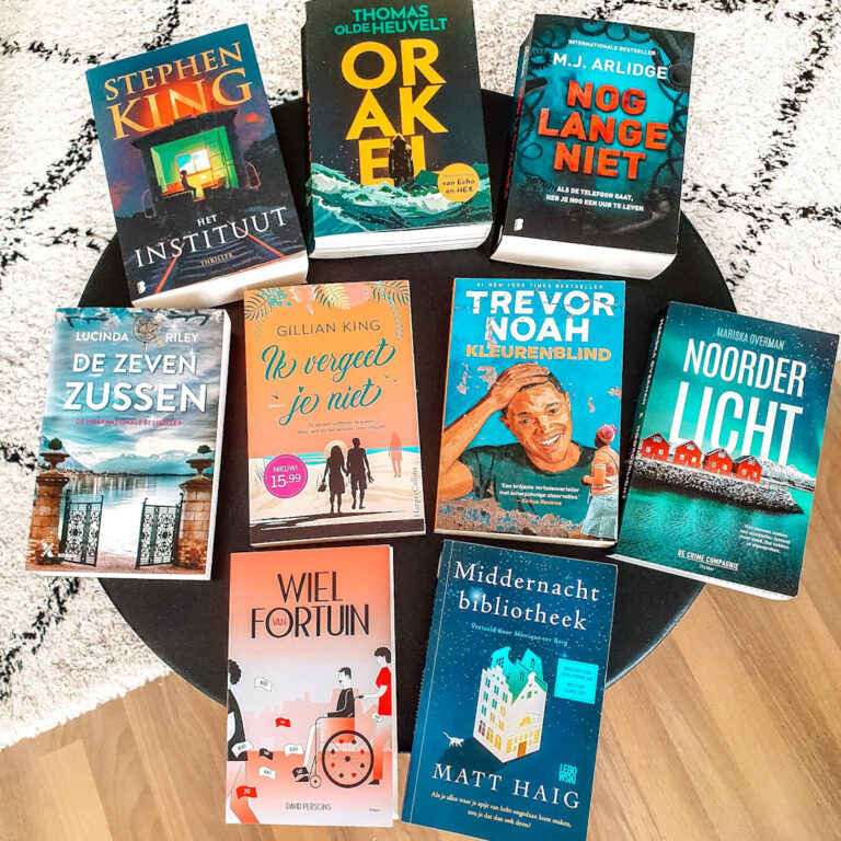 9x de leukste boeken voor de zomervakantie (2021)