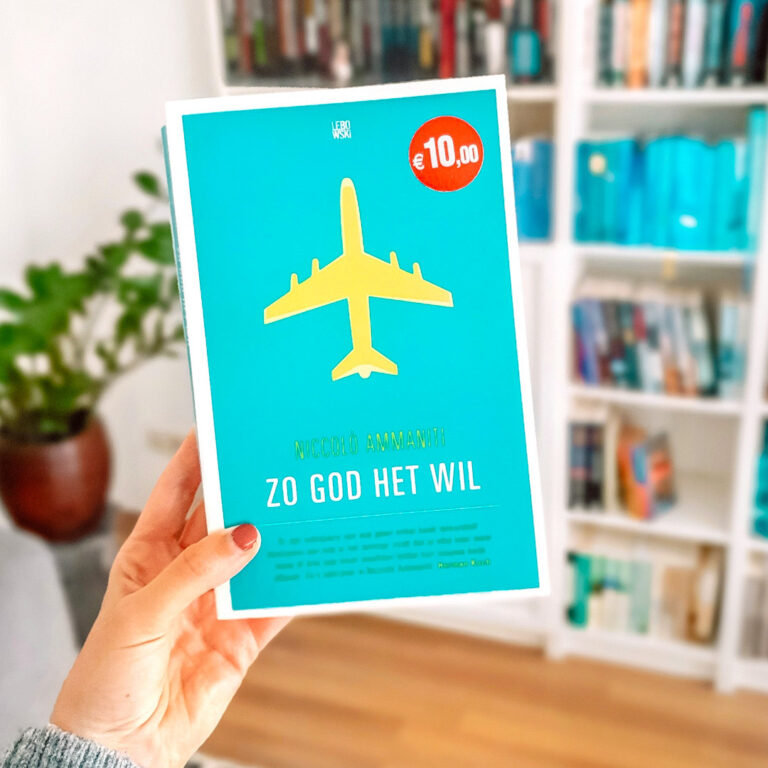 Boekrecensie: Niccolò Ammaniti - Zo God het wil